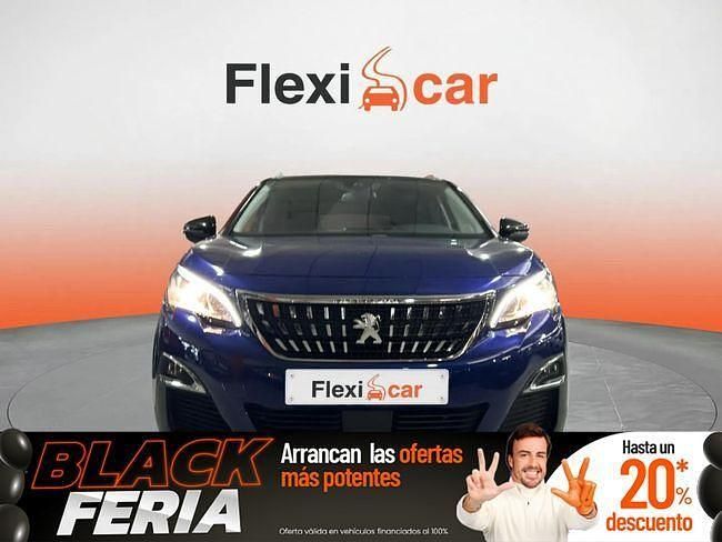 Azul Usado 2021 Peugeot 3008 Allure SUV | 15.890 € (Precio justo) - Imagen 1/4