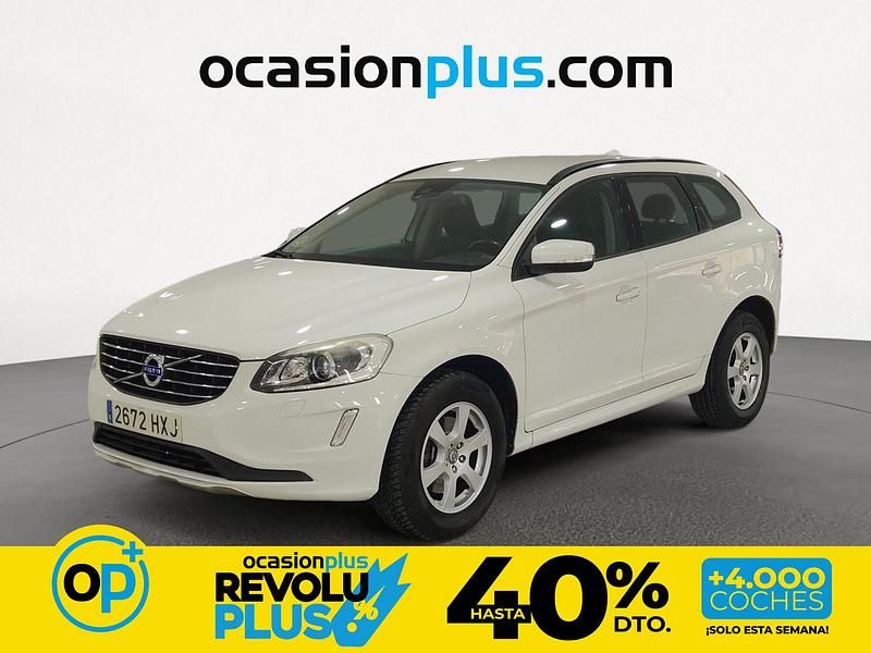 Usado Volvo XC60 Kinetic 136 CV (100 kW) 2014 Blanco SUV