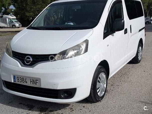 Blanco Usado 2013 Nissan NV200 Comfort Van | 8700 € (Super precio) - Imagen 1/4