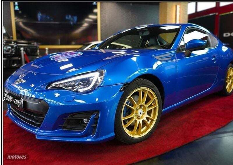 Azul Usado 2013 Subaru BRZ Sport Coupe | 30.460 € - Imagen 1/4