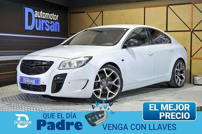 Usado Opel Insignia OPC 325 CV (239 kW) 2009 Blanco Berlina
