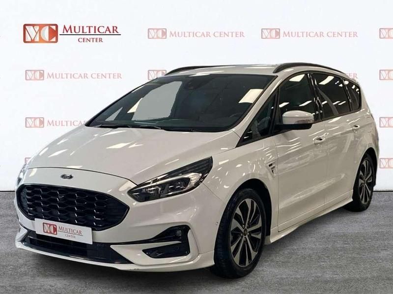 Usado Ford S-MAX ST-Line 190 CV (139 kW) 2022 Blanco Monovolumen