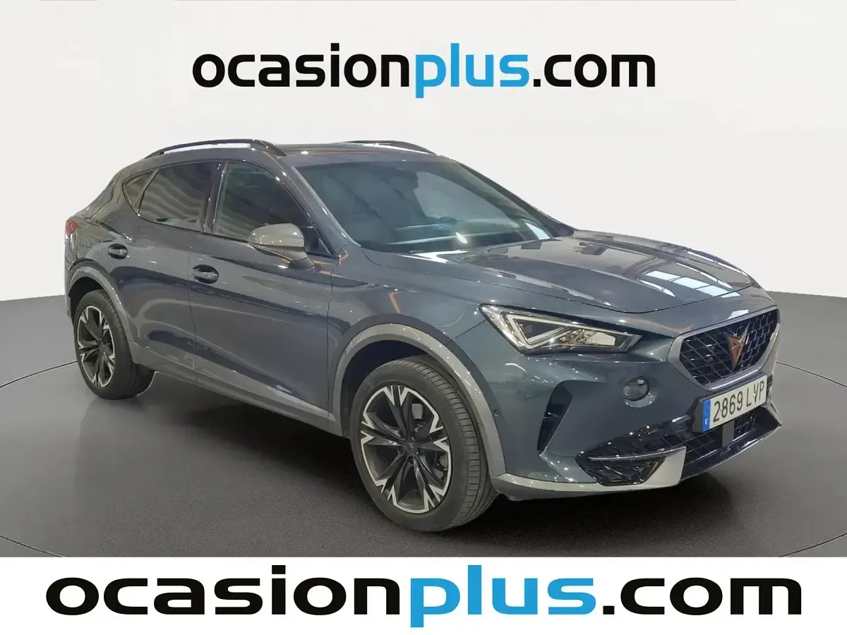 Usado Cupra Formentor 150 CV (110 kW) 2021 Gris SUV