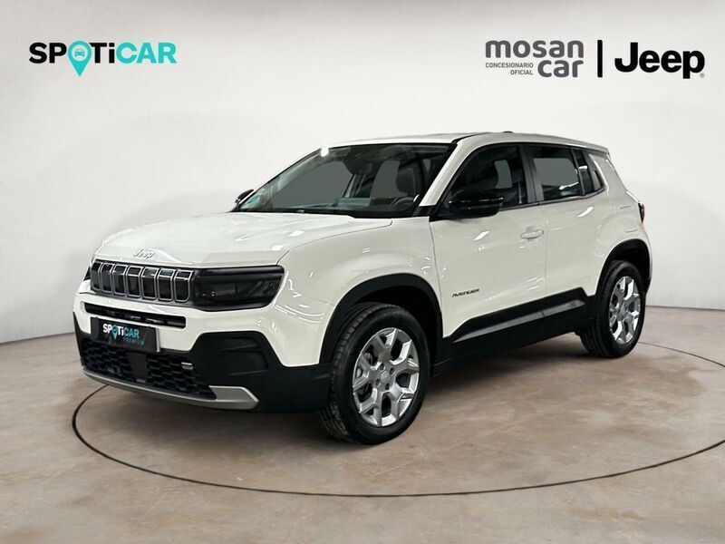 Blanco Usado 2024 Jeep Avenger Altitude SUV | 17.900 € (Buen precio) - Imagen 1/3