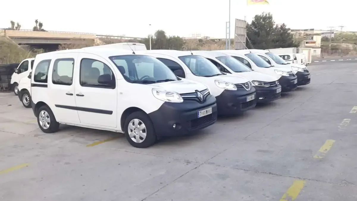 Usado Renault Kangoo LIMITED 116 CV (85 kW) 2021 Blanco Monovolumen