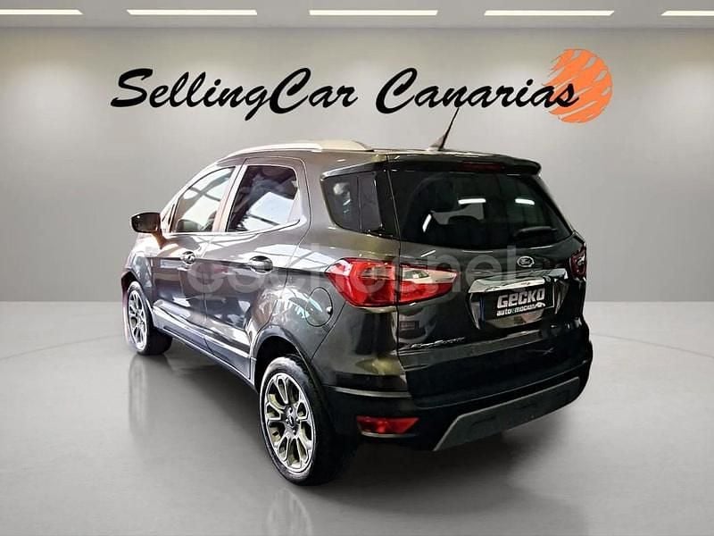 Usado Ford Ecosport Titanium 125 CV (91 kW) 2020 Gris / plata SUV