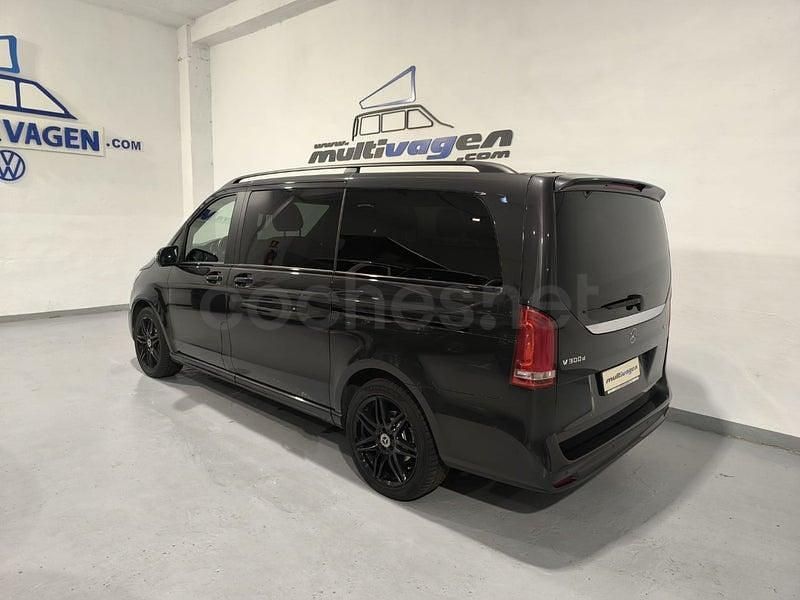 Usado Mercedes V300 Avantgarde 239 CV (175 kW) 2021 Marrón Monovolumen