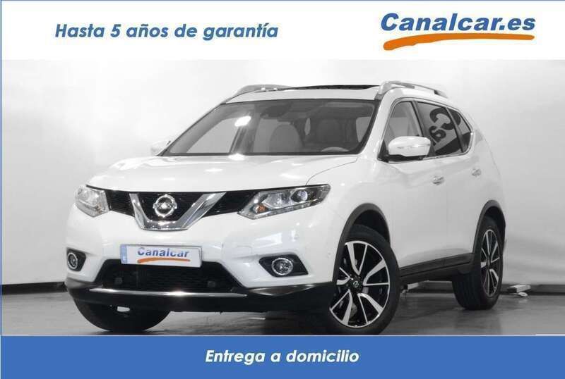 Blanco Usado 2016 Nissan X-Trail Tekna SUV | 14.025 € (Precio justo) - Imagen 1/4