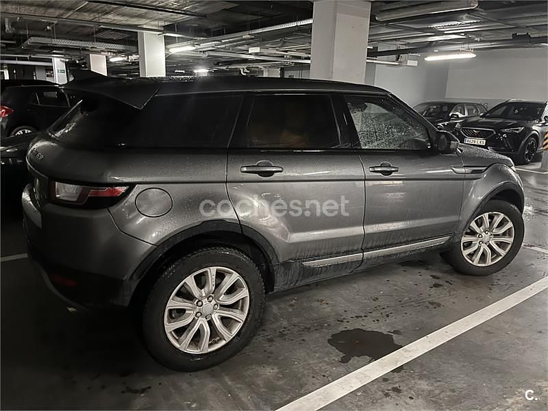 Usado Land Rover Range Rover evoque SE 150 CV (110 kW) 2017 Gris / plata SUV