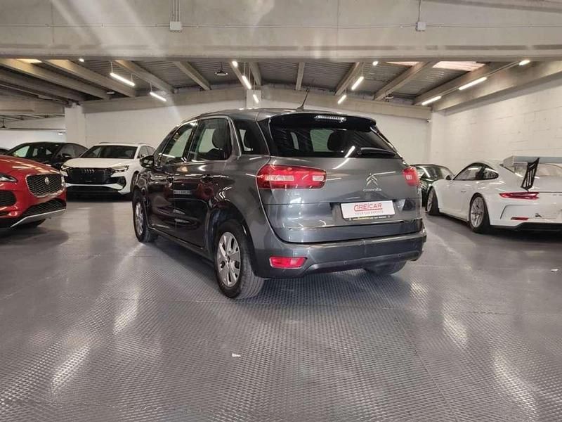 Usado Citroën Grand C4 Picasso Intensive+ 131 CV (96 kW) 2015 Plateado Monovolumen
