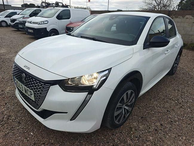 Blanco Usado 2022 Peugeot e-208 Active Utilitario | 14.650 € (Super precio) - Imagen 1/2