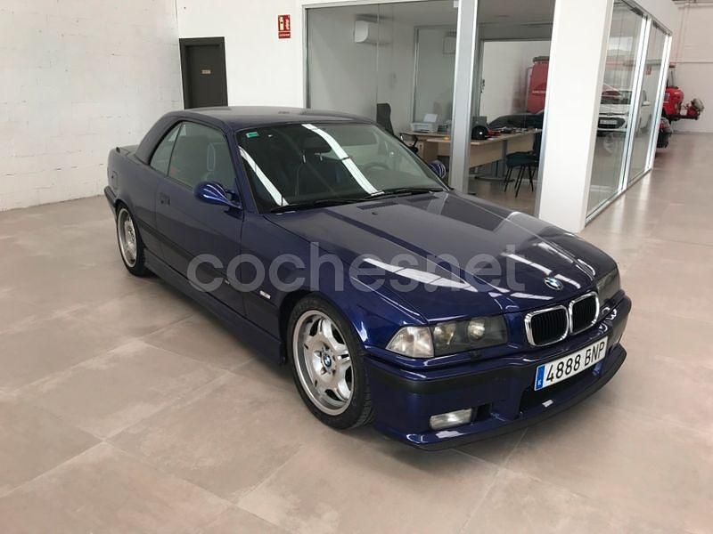 Usado BMW M3 321 CV (236 kW) 1998 Azul Descapotable