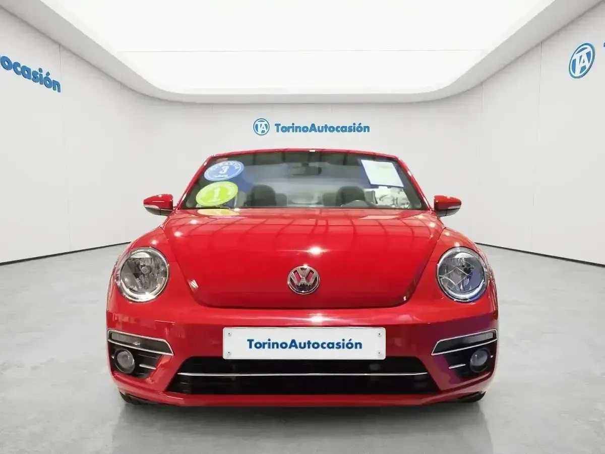 Occasion VW Beetle 105 ch (77 kW) 2018 Rouge Citadine