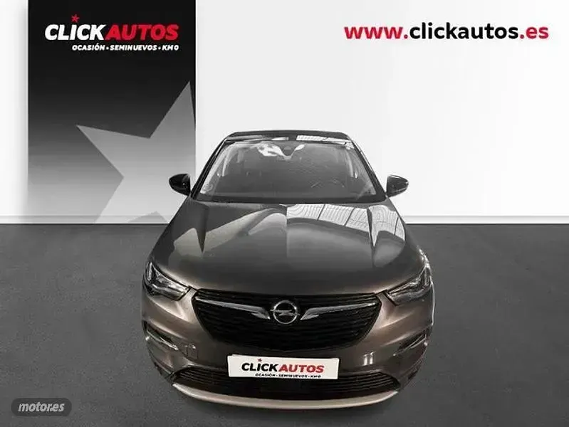 Usado Opel Grandland X Design & Tech 130 CV (95 kW) 2021 Gris SUV