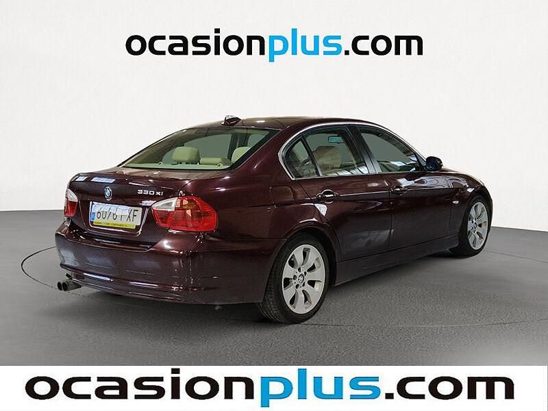 Usado BMW 330 272 CV (200 kW) 2007 Granate Berlina