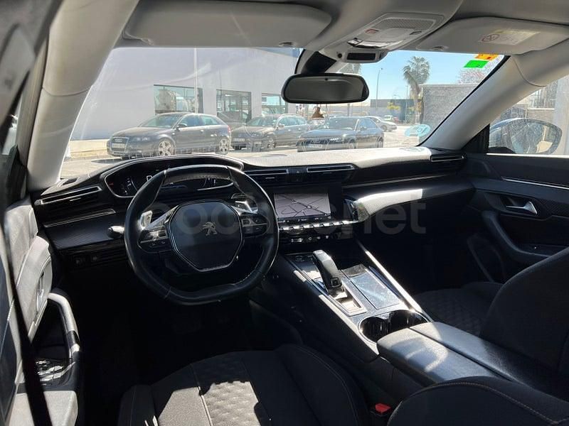 Usado Peugeot 508 SW Active 130 CV (95 kW) 2021 Azul Familiar