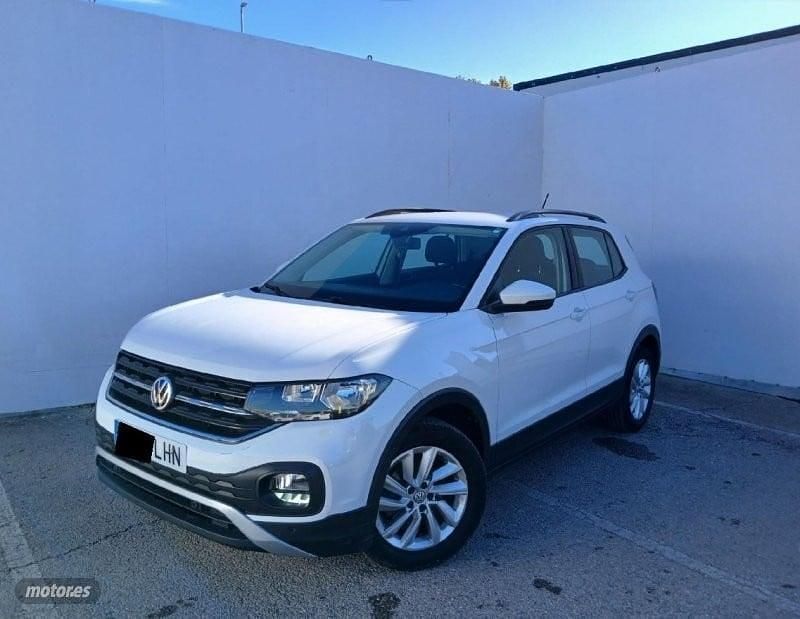 Blanco Usado 2020 VW T-Cross SUV | 18.900 € (Precio justo) - Imagen 1/4