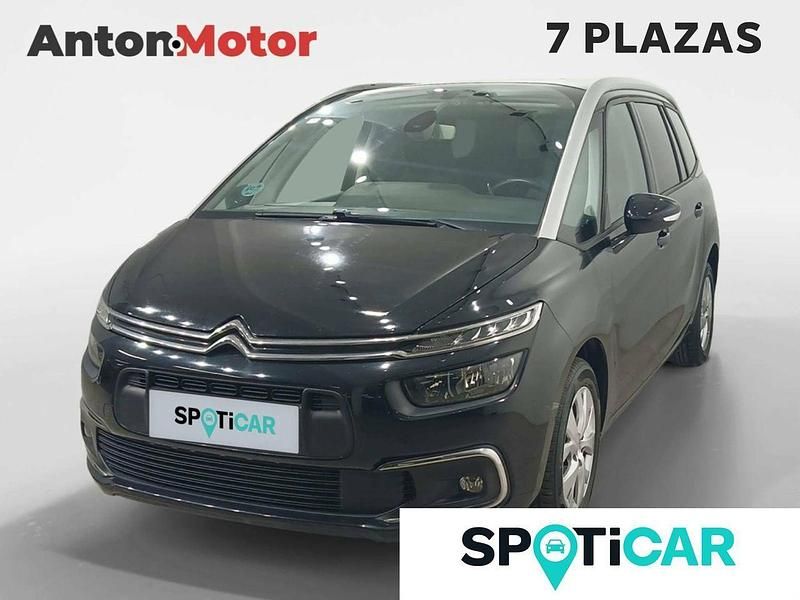 Negro Usado 2020 Citroën C4 Feel | 19.990 € (Caro) - Imagen 1/4