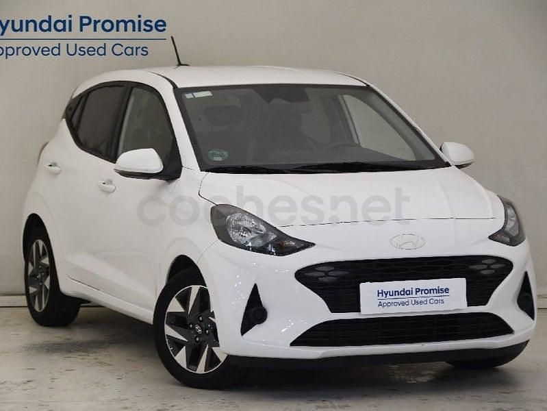 Usado Hyundai i10 63 CV (46 kW) 2025 Blanco Utilitario