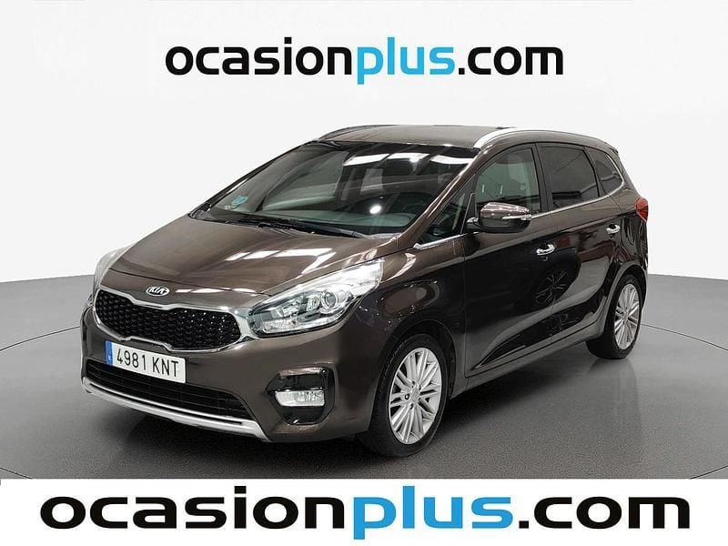 Marrón Usado 2018 Kia Carens Monovolumen | 12.719 € (Precio justo) - Imagen 1/4