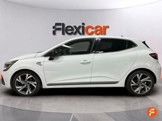 Usado Renault Clio V RS Line 100 CV (73 kW) 2020 Blanco