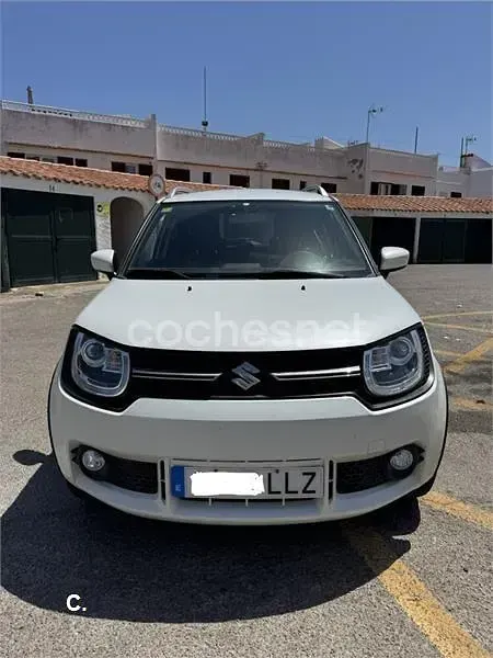 Usado Suzuki Ignis 90 CV (66 kW) 2020 Blanco SUV