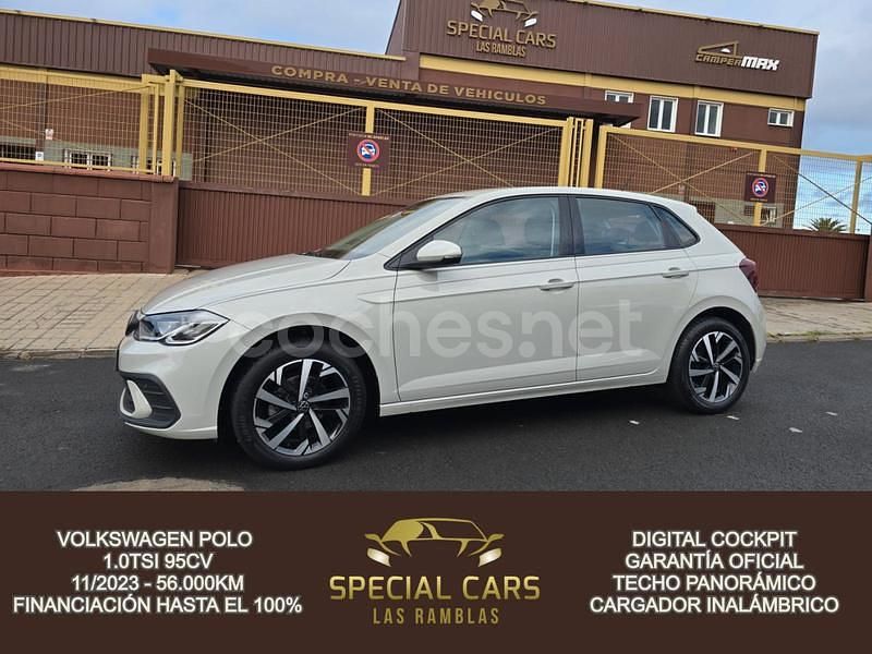 Beige Usado 2023 VW Polo Berlina | 15.900 € (Buen precio) - Imagen 1/4