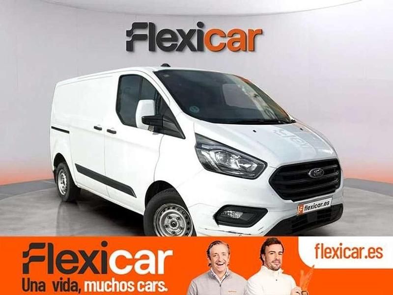 Usado Ford Transit Custom 131 CV (96 kW) 2022 Blanco Van