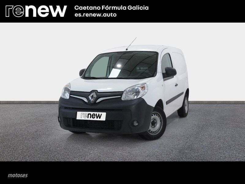 Blanco Usado 2019 Renault Kangoo Monovolumen | 10.000 € (Precio justo) - Imagen 1/4