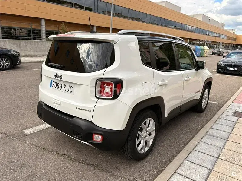 Occasion Jeep Renegade Limited 120 PK (88 kW) 2018 Wit SUV