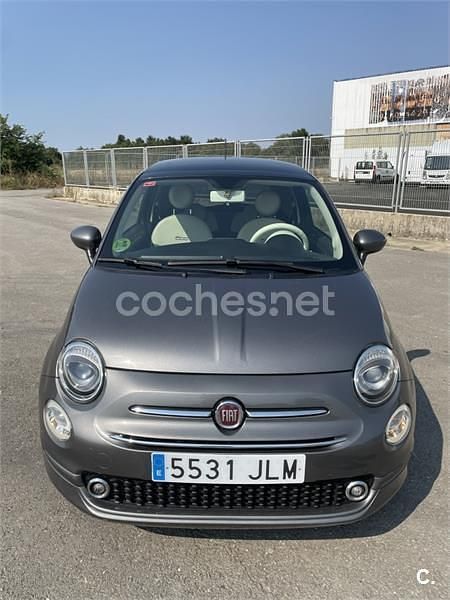 Gris / plata Usado 2016 Fiat 500 Lounge Berlina | 7400 € (Buen precio) - Imagen 1/4