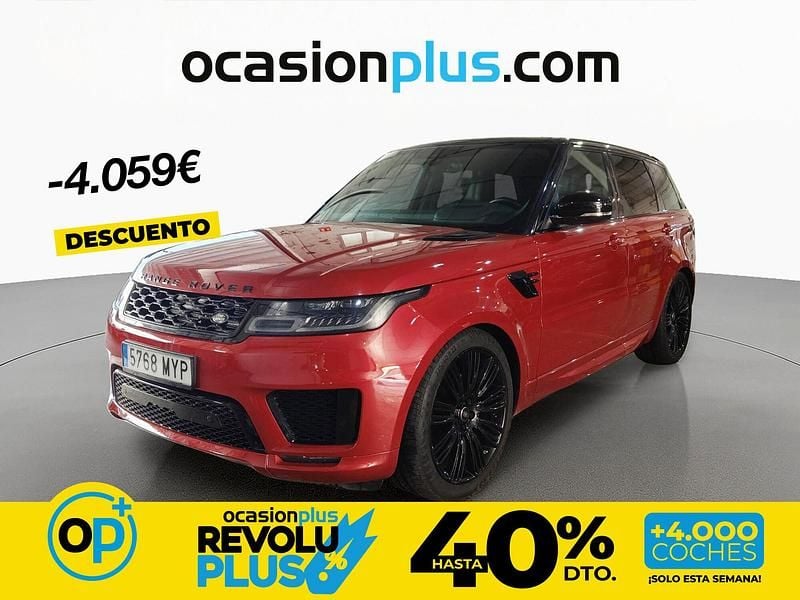 Usado Land Rover Range Rover Sport Autobiography Dynamic 306 CV (225 kW) 2019 Rojo SUV