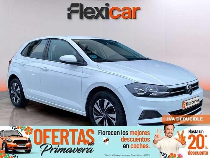 Usado VW Polo Advance 95 CV (69 kW) 2021 Blanco Utilitario
