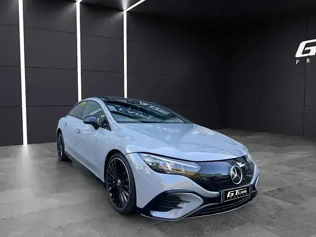 Usado Mercedes EQA350 AMG 214 kW (292 CV) 2023 Gris SUV