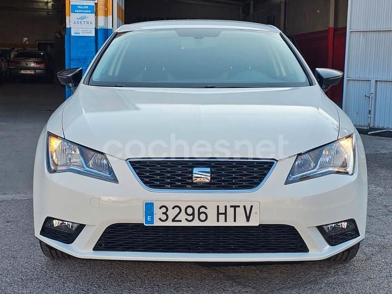 Usado Seat Leon SC Style 122 CV (89 kW) 2013 Blanco Utilitario