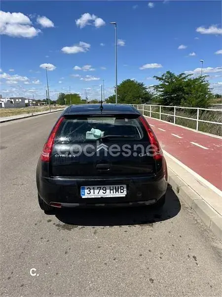 Usado Citroën C4 110 CV (80 kW) 2007 Negro Berlina