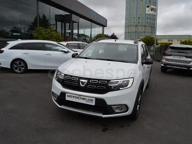 Usado Dacia Logan MCV Comfort 100 CV (73 kW) 2020 Blanco Familiar