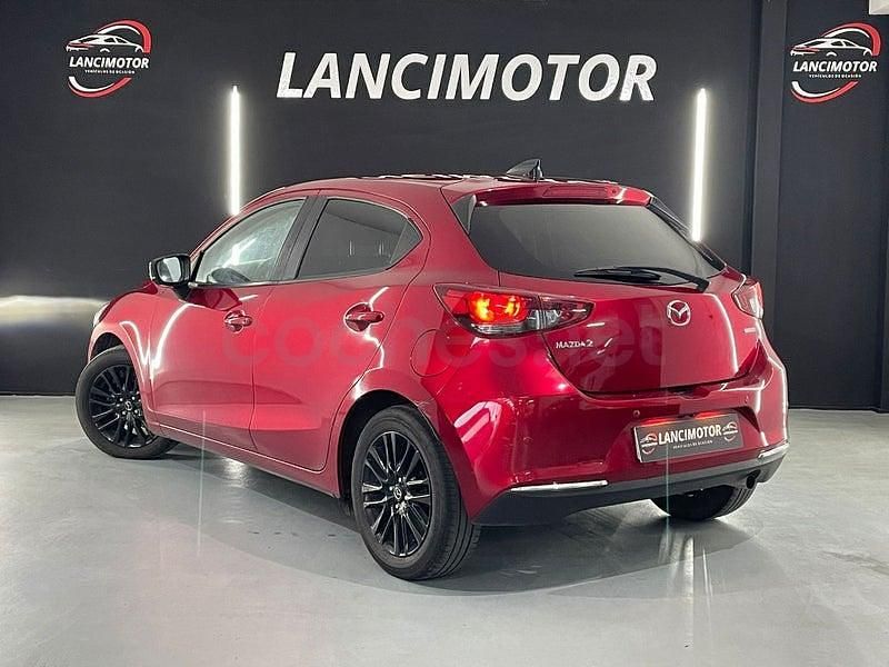 Usado Mazda 2 Homura-Line 90 CV (66 kW) 2022 Rojo Berlina