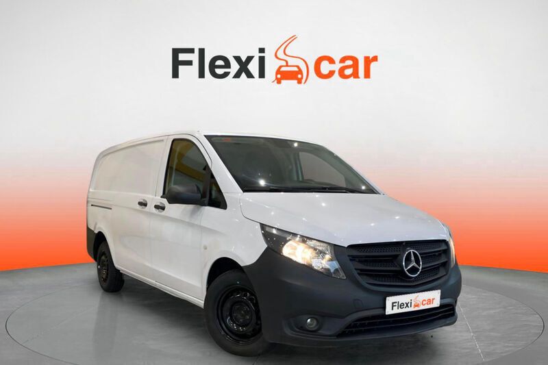 Blanco Usado 2020 Mercedes Vito Monovolumen | 18.990 € (Buen precio) - Imagen 1/4