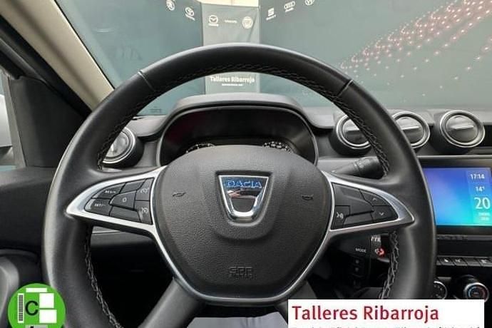 Usado Dacia Duster Comfort 116 CV (85 kW) 2022 Blanco SUV