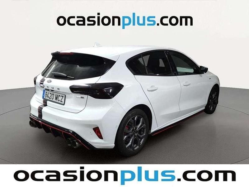 Usado Ford Focus ST-Line 125 CV (91 kW) 2022 Blanco Utilitario