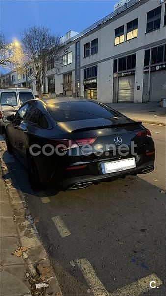 Usado Mercedes CLA180 136 CV (100 kW) 2019 Negro Berlina