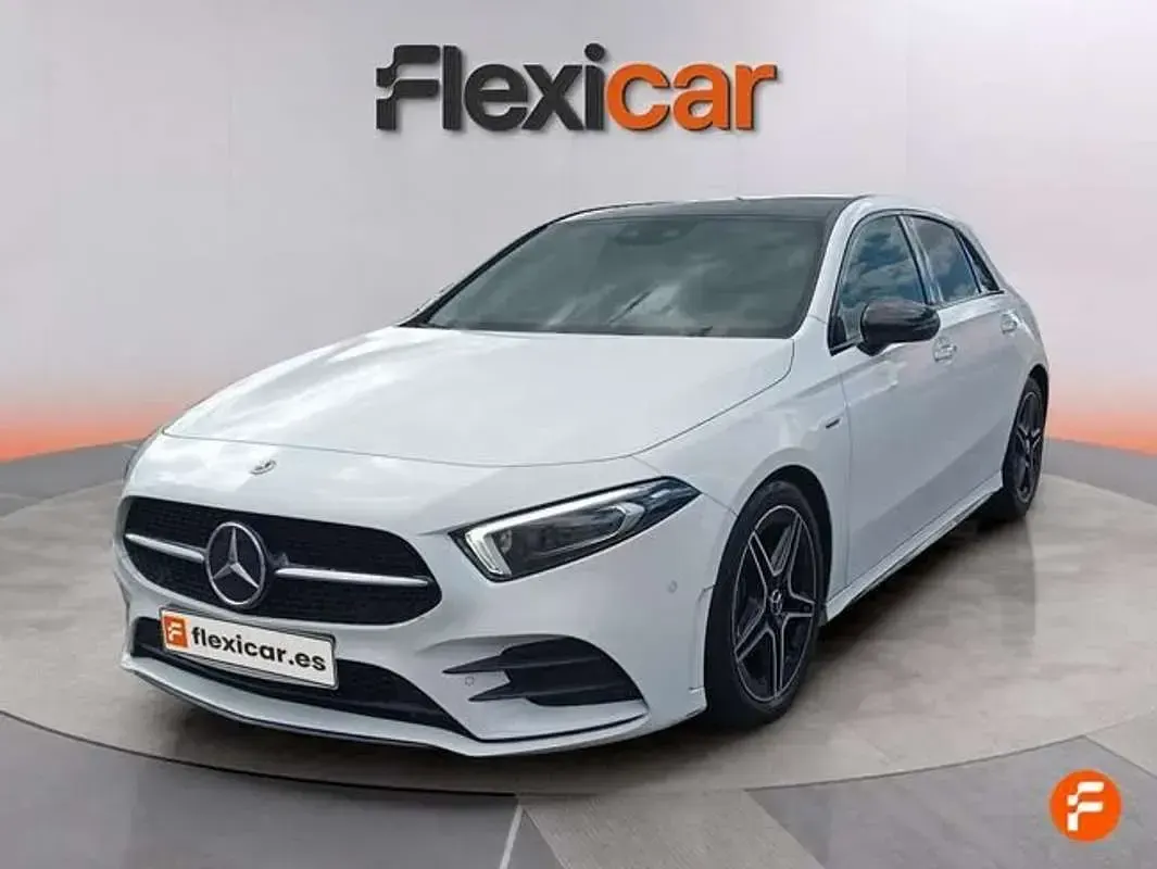 Usado Mercedes A200 150 CV (110 kW) 2020 Blanco Berlina