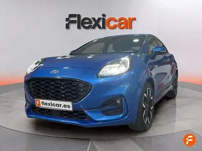 Usado Ford Puma ST-Line 125 CV (91 kW) 2022 Azul SUV