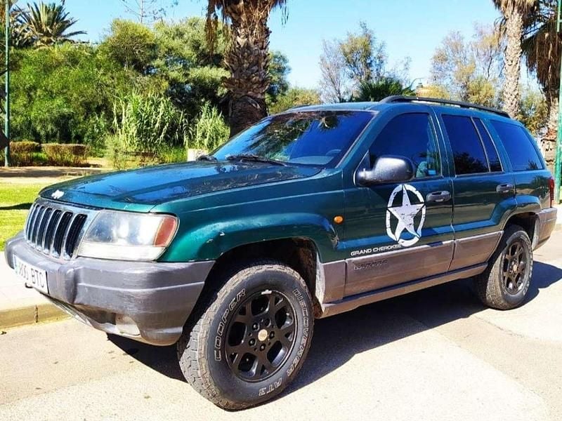 Usado Jeep Grand Cherokee Laredo 140 CV (102 kW) 1999 Verde SUV
