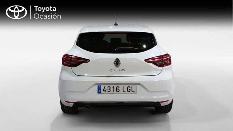 Usado Renault Clio V Zen 131 CV (96 kW) 2020 Blanco Berlina