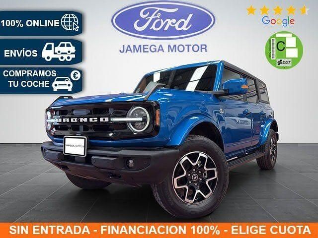 Usado Ford Bronco Outer Banks 335 CV (246 kW) 2022 Azul SUV