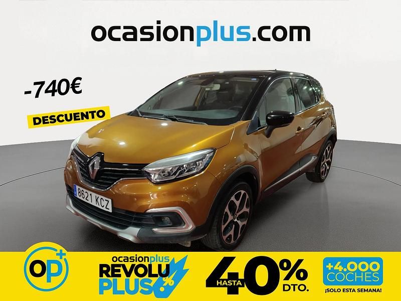 Usado Renault Captur Zen 90 CV (66 kW) 2017 Negro SUV