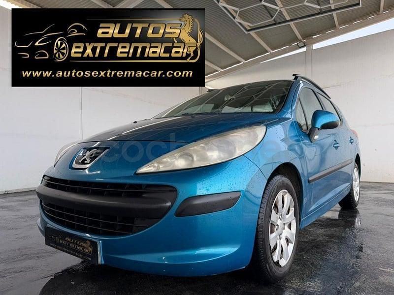 Usado Peugeot 207 90 CV (66 kW) 2008 Azul Familiar