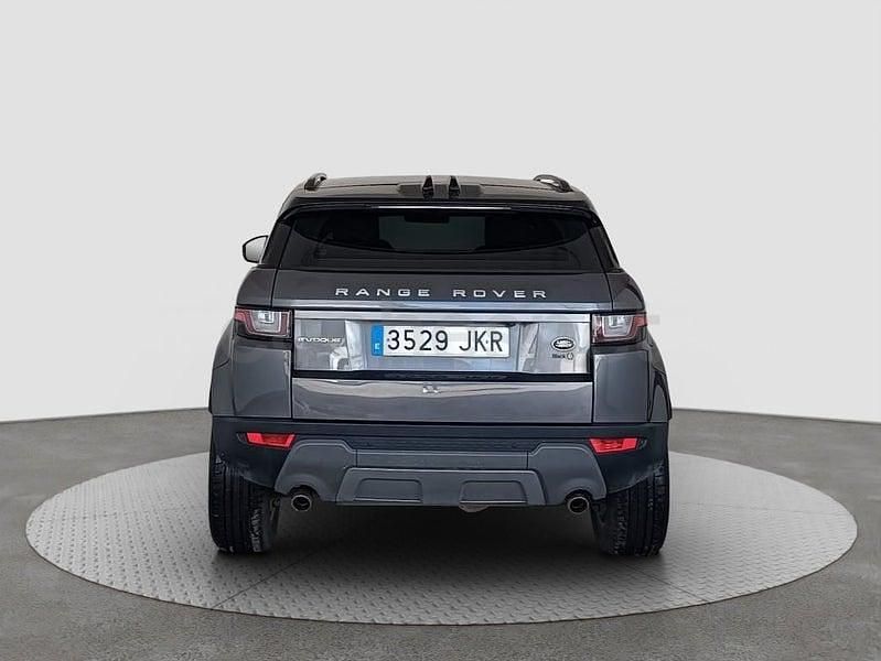 Usado Land Rover Range Rover evoque HSE 150 CV (110 kW) 2015 Gris / plata SUV